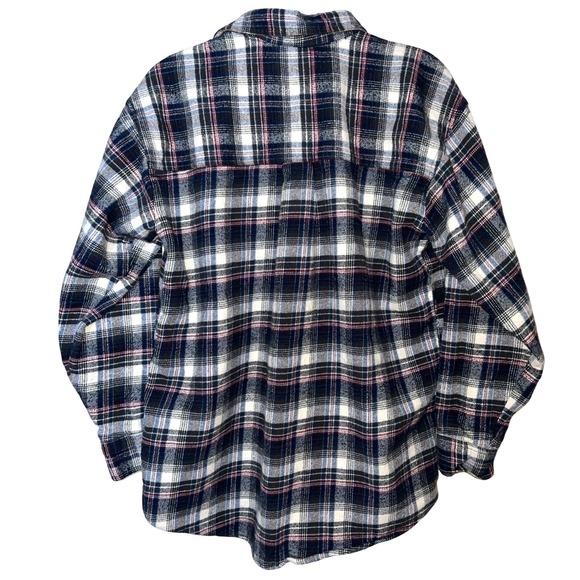 Vintage Winter Run Heavyweight Plaid Flannel Men's Medium Fall Gorpcore GUC - Picture 2 of 7